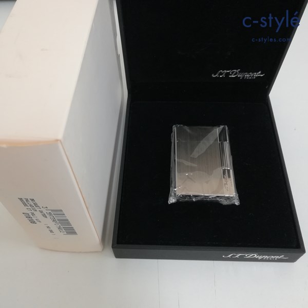 S.T.Dupont デュポン ギャッツビー ガスライター シルバー 018108 喫煙具