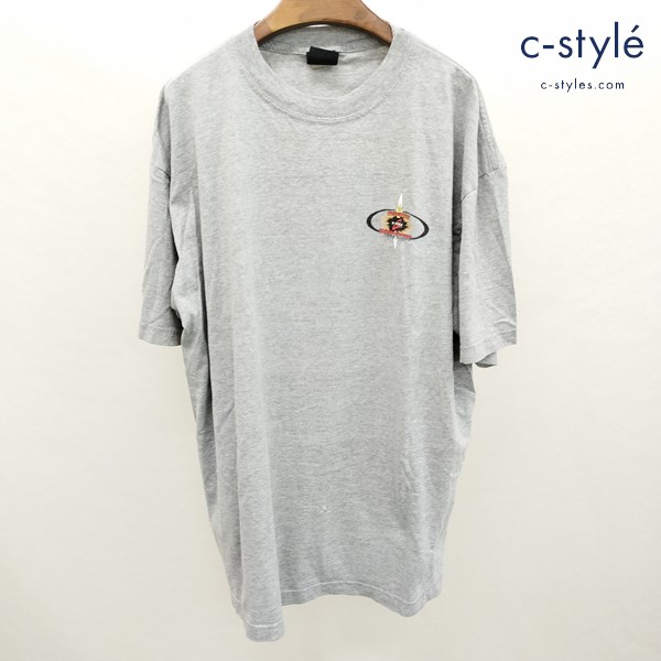 VANS バンズ Triple crown of Surfing Tシャツ XL グレー アメリカ製 G-SHOCK ヴィンテージ 半袖