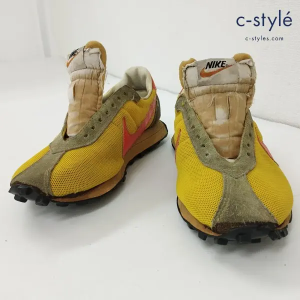 NIKE ナイキ LD1000 ランニングシューズ イエロー×オレンジ 日本製 スニーカー ヴィンテージ