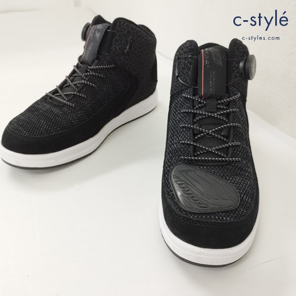 HYOD ヒョウドウ HYF101 RIDE SHOES XIPHOS ライディングシューズ 26.5cm ブラック バイク用品 靴