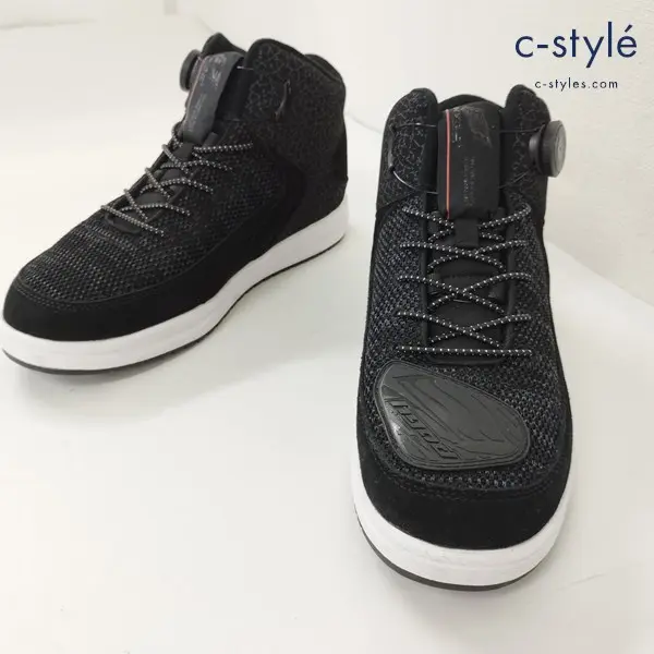 HYOD ヒョウドウ HYF101 RIDE SHOES XIPHOS ライディングシューズ 26.5cm ブラック バイク用品 靴