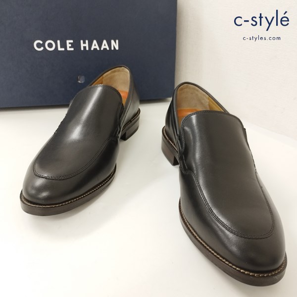 COLE HAAN コールハーン レノックスヒルベネチアン スリッポン 6・1/2W ブラック C13067 レザーシューズ