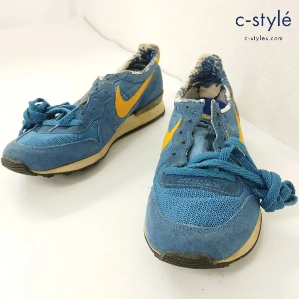 NIKE ナイキ INTERNATIONALIST インターナショナリスト スニーカー ブルー系 USA製 ヴィンテージ