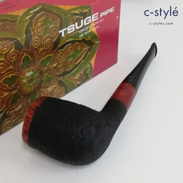 TSUGE 柘製作所 PCJ CHAMPIONSHIP OKAYAMA 1988 パイプ 喫煙具 タバコ 煙草