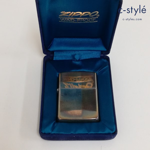 ZIPPO ジッポー スターリングシルバー オイルライター 1991 MADE IN USA 喫煙具