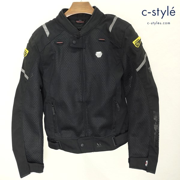 KOMINE コミネ JK-148 スプリームプロテクトメッシュジャケット L ブラック バイク用品