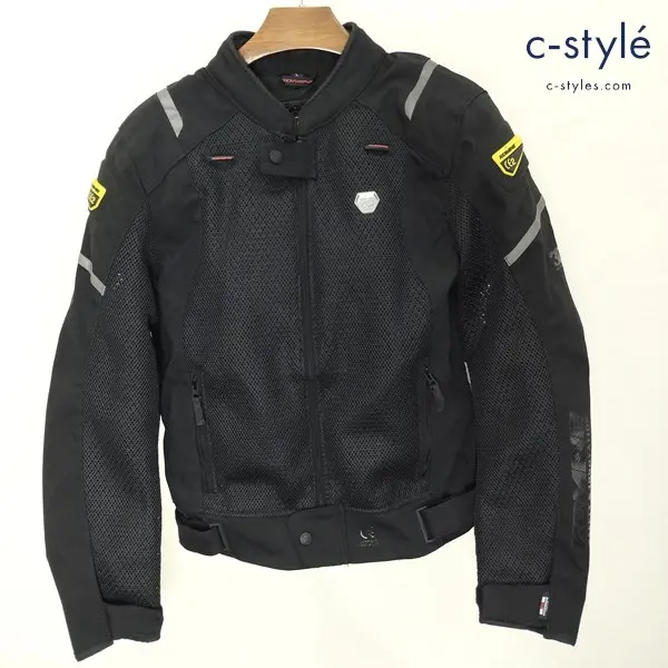 KOMINE コミネ JK-148 スプリームプロテクトメッシュジャケット L ブラック バイク用品