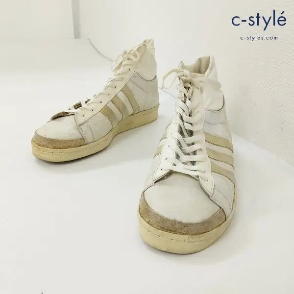 adidas アディダス K.ABDUL JABBAR カリームアブドゥルジャバー Hi スニーカー ホワイト系 フランス製