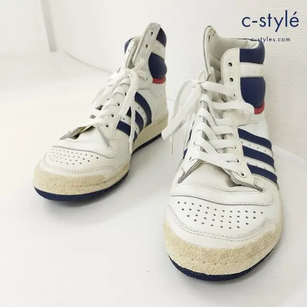 adidas アディダス TOP TEN HI トップテン ハイカット スニーカー 7 マルチカラー モロッコ製 ヴィンテージ
