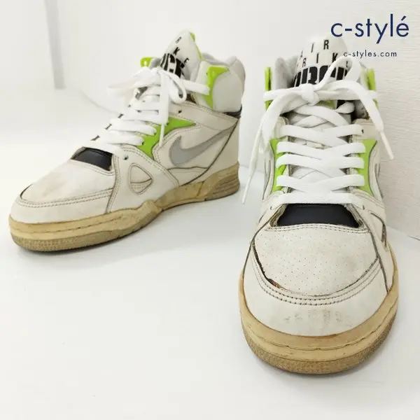 NIKE ナイキ AIR STRIKE FORCE スニーカー 25.5cm ホワイト系 韓国製 900709 ヴィンテージ