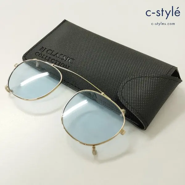 BJ classic ビージェークラシック C-JAZZ 46 ゴールド C-1 LBL サングラス 日本製