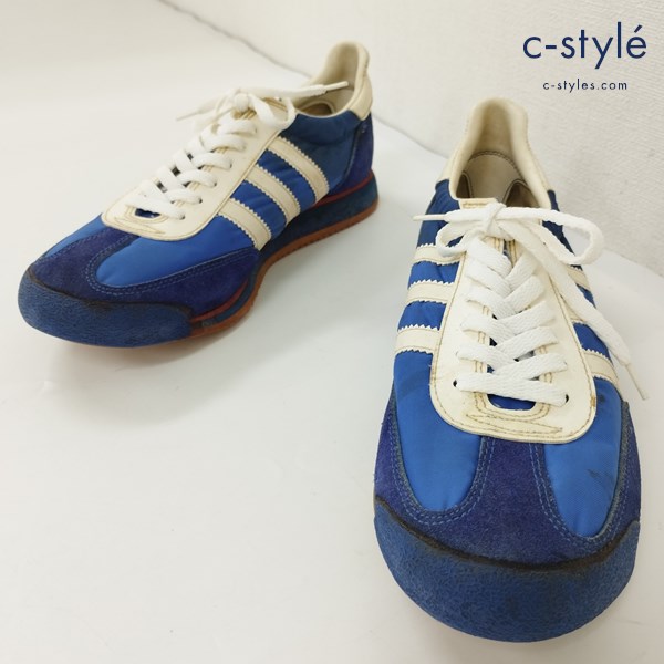 adidas アディダス Dragon スニーカー ブルー系 台湾製 ヴィンテージ