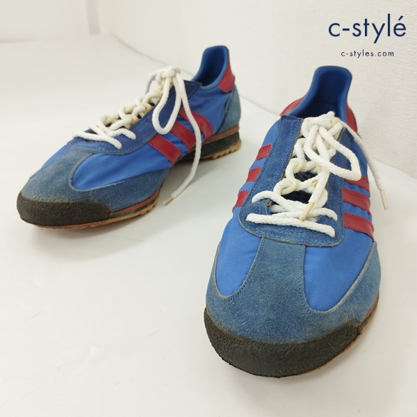 adidas アディダス SL76 スニーカー 7・1/2 ブルー系 西ドイツ製 ヴィンテージ