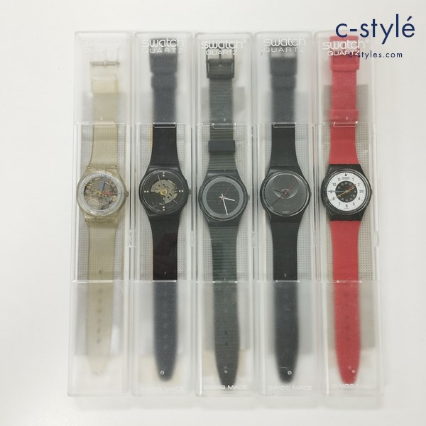 Swatch スウォッチ 腕時計 QUARTS クォーツ 計5点