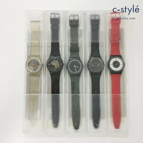 Swatch スウォッチ 腕時計 QUARTS クォーツ 計5点