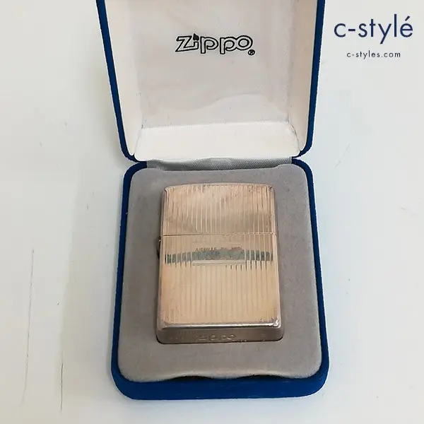 ZIPPO ジッポー スターリングシルバー 1996 AIGUILLE DU MIDI 3842m オイルライター シルバー 喫煙具