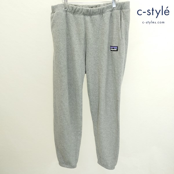 Patagonia パタゴニア XL グレー スウェットパンツ XL グレー 26051 フリースパンツ