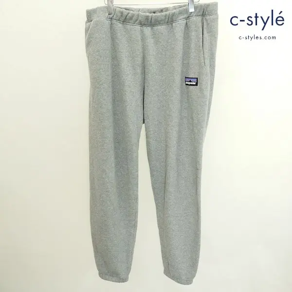 Patagonia パタゴニア XL グレー スウェットパンツ XL グレー 26051 フリースパンツ
