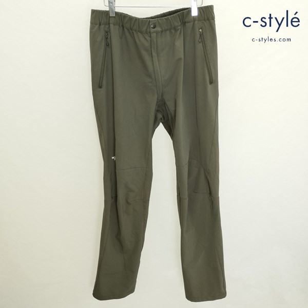 THE NORTH FACE ノースフェイス XXL カーキ アルパインライトパンツ NT52927 サミットシリーズ ストレッチ