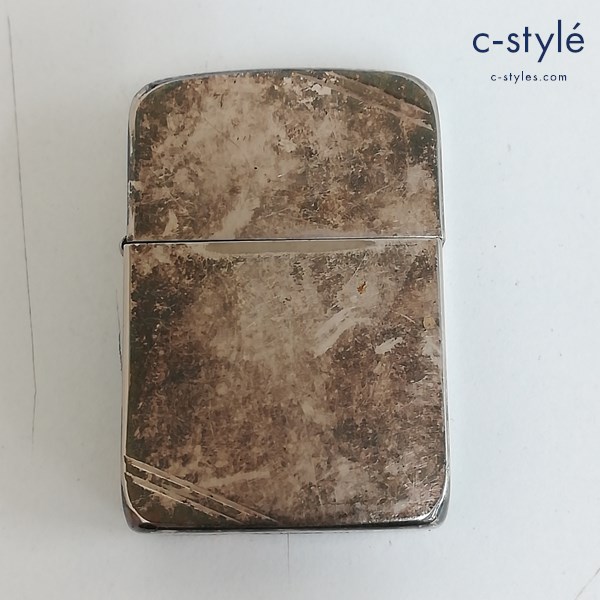 ZIPPO ジッポー 1941 REPLICA レプリカ ダイアゴナルライン オイルライター シルバー PAT2032695 喫煙具