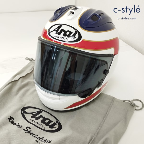 Aral アライ RX-7X SPENCER 30th ヘルメット 59～60㎝未満 マルチカラー PSC バイク用品