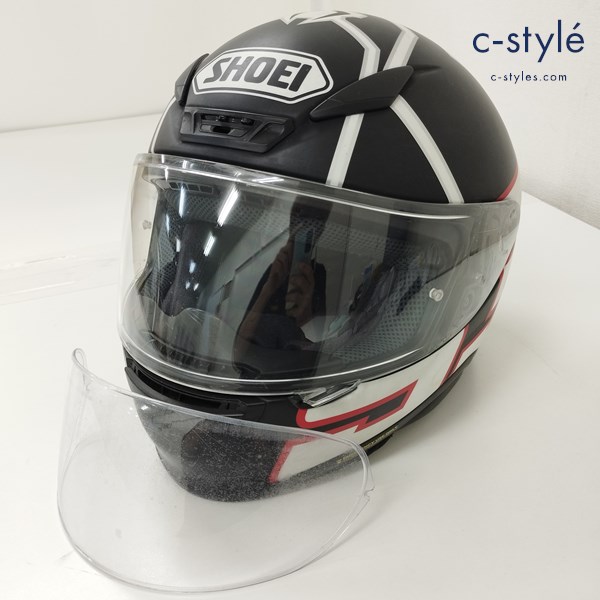 SHOEI ショウエイ 2-7 マルクス ブラックアント ヘルメット L 59㎝ ブラック 2019年製 日本製 バイク用品