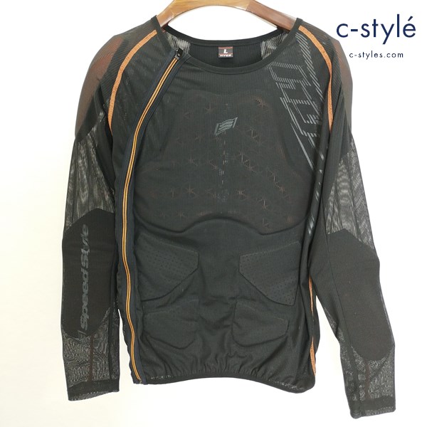 HYOD ヒョウドウ DYNAMICPRO D30 PROTECT SHIRTS L ブラック インナー プロテクター ジャケット