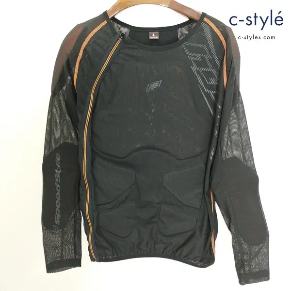 HYOD ヒョウドウ DYNAMICPRO D30 PROTECT SHIRTS L ブラック インナー プロテクター ジャケット