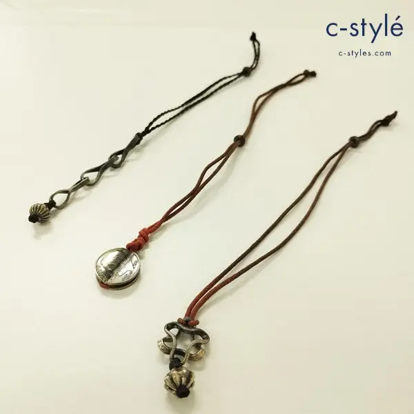 NORTH WORKS ノースワークス コインブレスレット 紐 アクセサリー ONE DIME 計3点