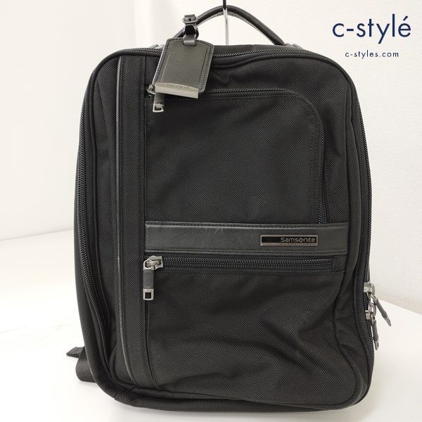 Samsonite BLACK LABEL サムソナイト ブラックレーベル バックパック ブラック リュック