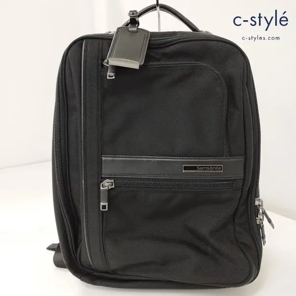 Samsonite BLACK LABEL サムソナイト ブラックレーベル バックパック ブラック リュック