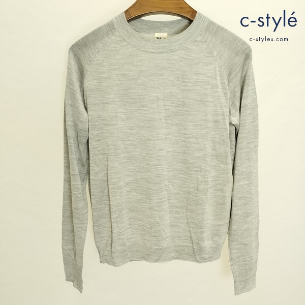 Ron Herman ロンハーマン 薄手ニット XS グレー セーター レディース