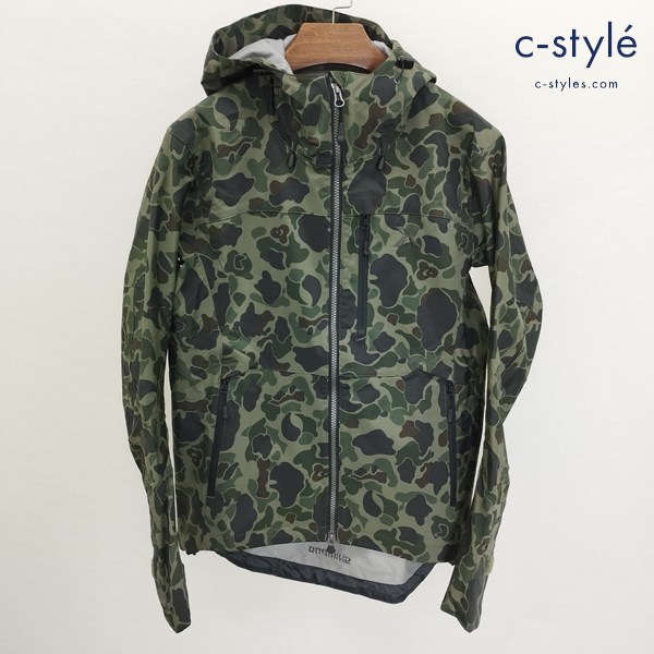 SHIMANO シマノ ストレッチジャケット M マルチカラー 迷彩柄 JA-240R 釣り用防寒ウェア