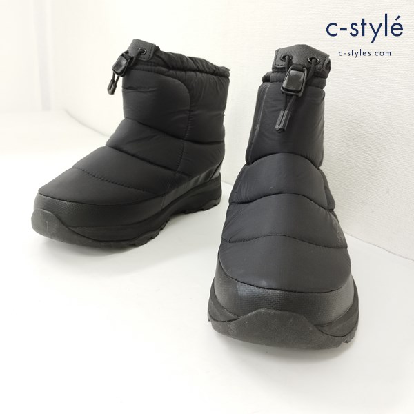 THE NORTH FACE ノースフェイス ヌプシブーティー ウォータープルーフ 27cm ブラック 9041729N3X 防水