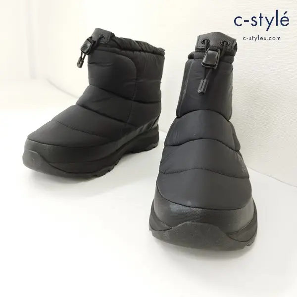 THE NORTH FACE ノースフェイス ヌプシブーティー ウォータープルーフ 27cm ブラック 9041729N3X 防水