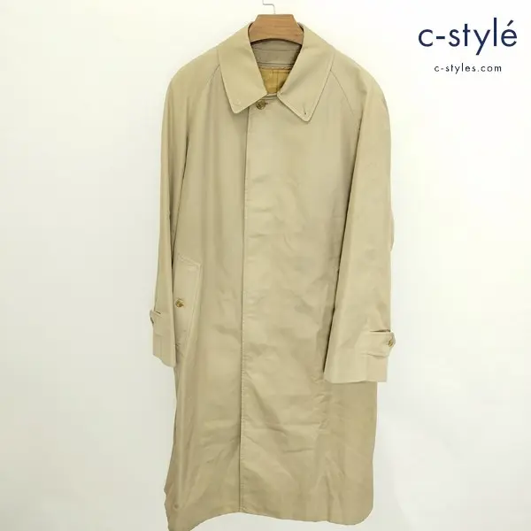 Burberrys バーバリー ステンカラーコート ベージュ ライナー付き ロングコート 長袖 比翼