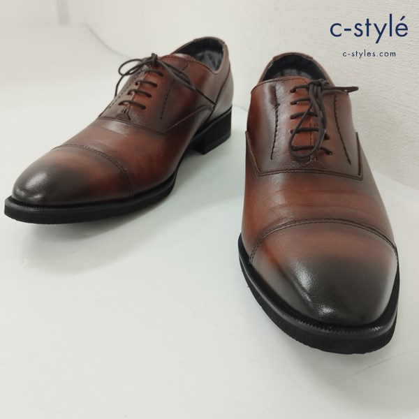 REGAL リーガル GORE-TEX ストレートチップビジネスシューズ 26・1/2 ブラウン レザーシューズ ローファー