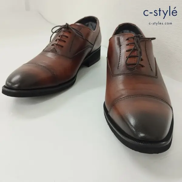 REGAL リーガル GORE-TEX ストレートチップビジネスシューズ 26・1/2 ブラウン レザーシューズ ローファー