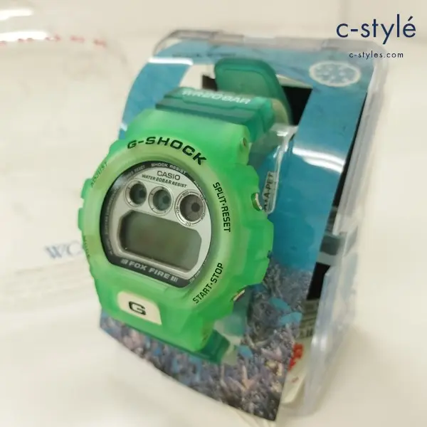 CASIO カシオ G-SHOCK DW-6900WC-3T アクロポーラグリーン 腕時計 クォーツ式 W.C.C.S サンゴ礁