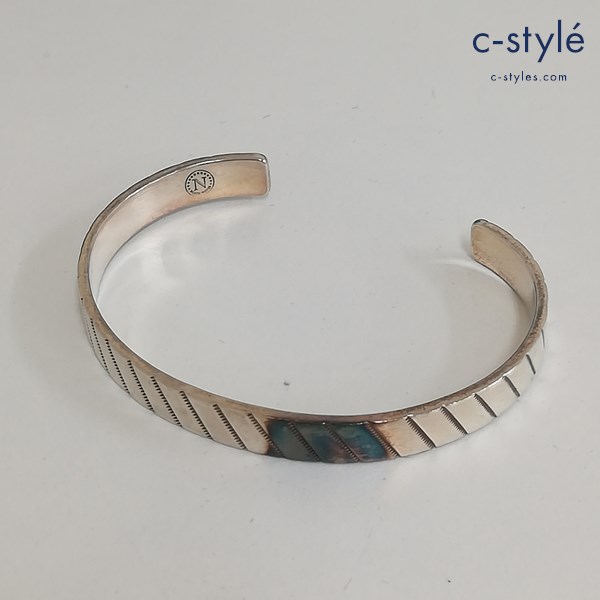 NORTH WORKS ノースワークス シルバーバングル アクセサリー ブレスレット コイン