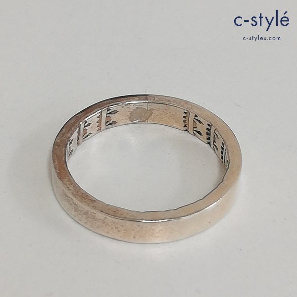 NORTH WORKS ノースワークス シルバーリング バックスタンプ 指輪 アクセサリー