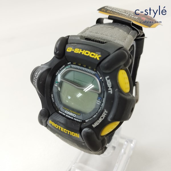 CASIO カシオ G-SHOCK 腕時計 ブラック DW-9100 RISEMAN クォーツ式
