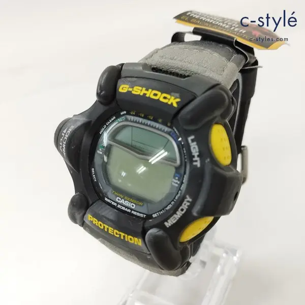 CASIO カシオ G-SHOCK 腕時計 ブラック DW-9100 RISEMAN クォーツ式