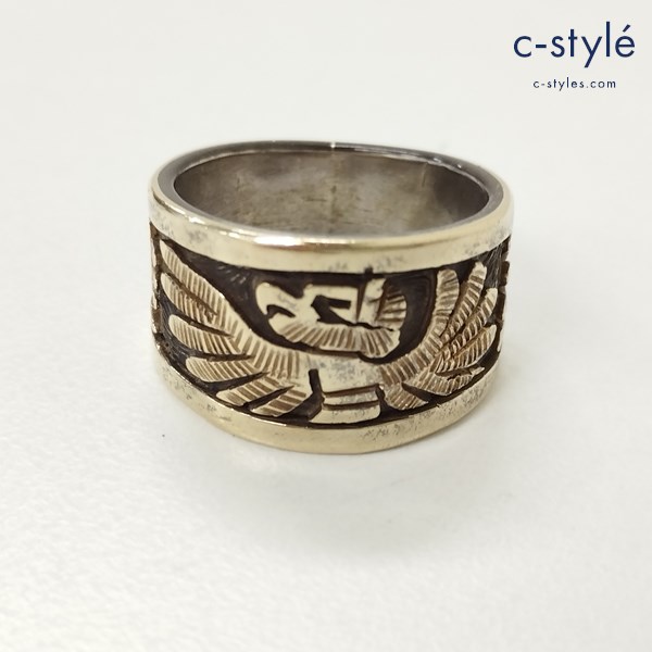 HOPI ホピ Watson Honanie 14Kリング シルバー 指輪 ホピ族 アクセサリー