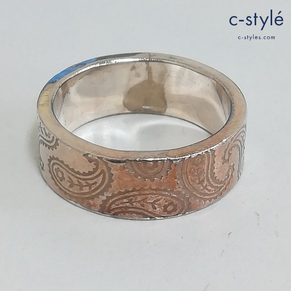 NORTH WORKS ノースワークス リング シルバー ペイズリー柄 アクセサリー 指輪