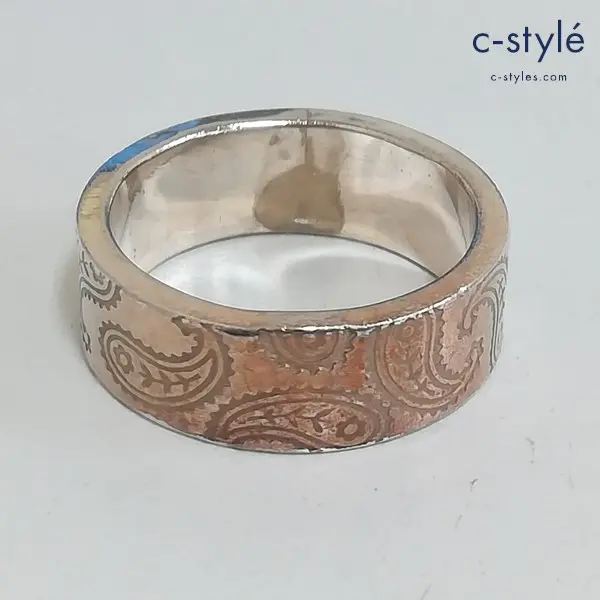 NORTH WORKS ノースワークス リング シルバー ペイズリー柄 アクセサリー 指輪