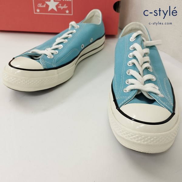 CONVERSE コンバース スニーカー 27.5cm 水色 CHUCK TAYLOR70 161444C CT70