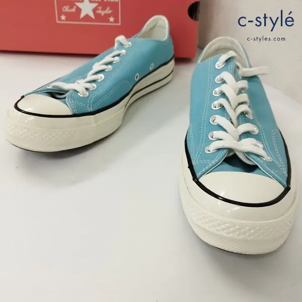 CONVERSE コンバース スニーカー 27.5cm 水色 CHUCK TAYLOR70 161444C CT70