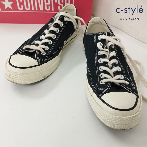 CONVERSE コンバース スニーカー 27.5cm ブラック CHUCK TAYLOY70 144757C CT70