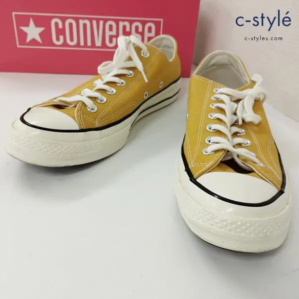 CONVERSE コンバース スニーカー 27.5cm マスタードイエロー CHUCK TAYLOR70 151229C CT70